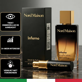 Nord Maison Inferno 2.0 – Parfum Met Feromonen Voor Mannen