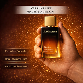 Nord Maison Inferno 2.0 – Parfum Met Feromonen Voor Mannen