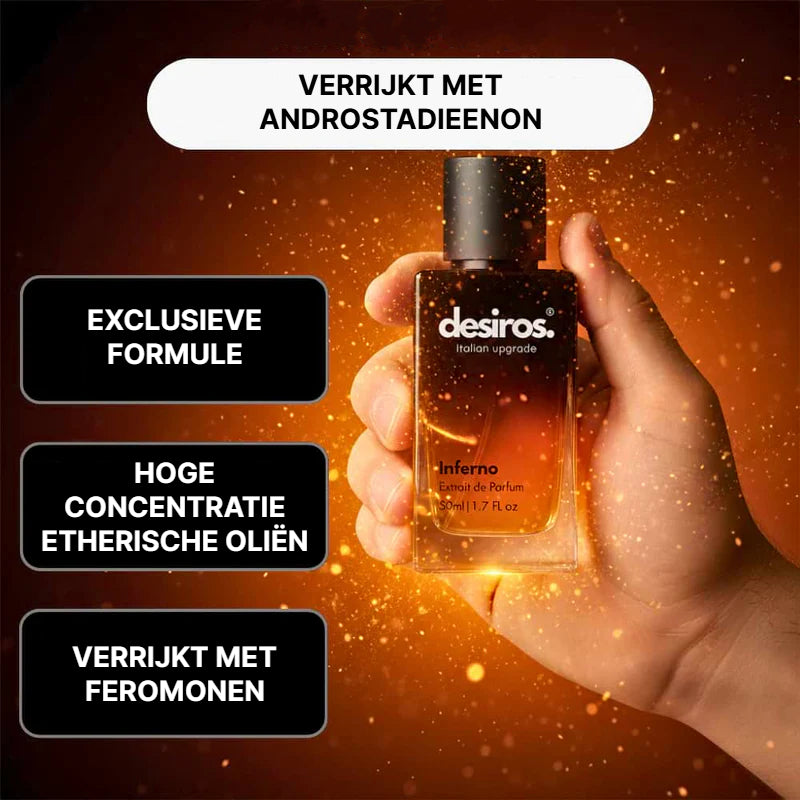 Nord Maison Inferno 2.0 – Parfum Met Feromonen