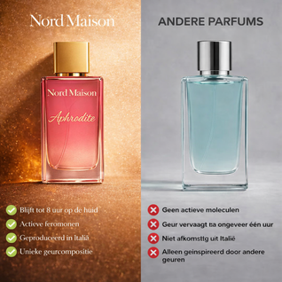 Nord Maison Inferna 2.0 – Parfum Met Feromonen Voor Vrouwen