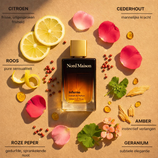 Nord Maison Inferno 2.0 – Parfum Met Feromonen Voor Mannen