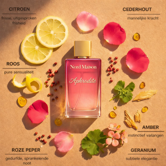 Nord Maison Inferna 2.0 – Parfum Met Feromonen Voor Vrouwen