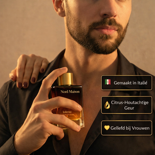 Nord Maison Inferno 2.0 – Parfum Met Feromonen Voor Mannen