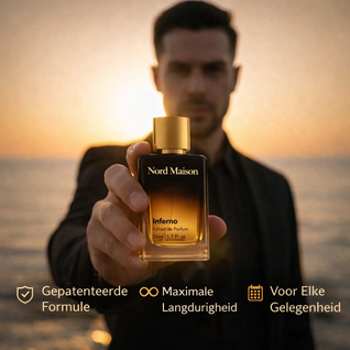Nord Maison Inferno 2.0 – Parfum Met Feromonen Voor Mannen